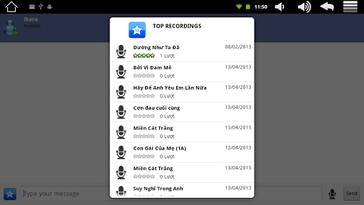 Download iKara - Sing Karaoke apk
