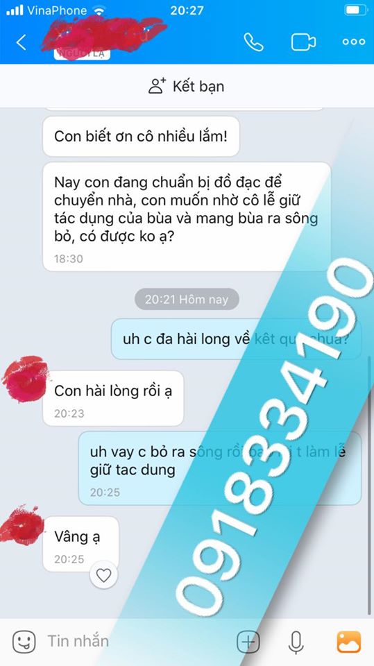 thầy làm bùa yêu