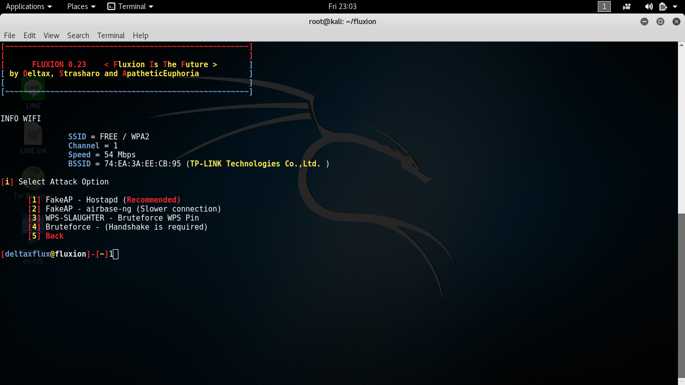 Hack Pasword Wifi Dengan Fluxion Di Kali Linux Tanpa Wordlist