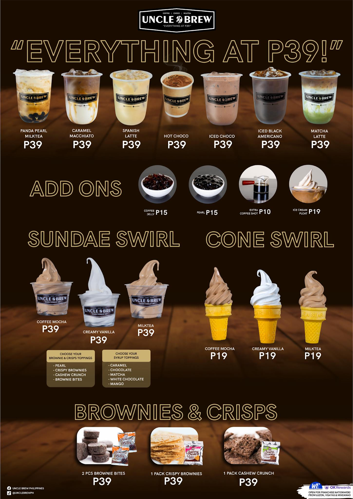 Everything at 39 Uncle Brew outs new Ice Cream line and More Exciting