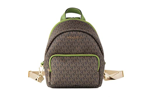 Michael Kors Women's Erin Small Backpack Evergeen