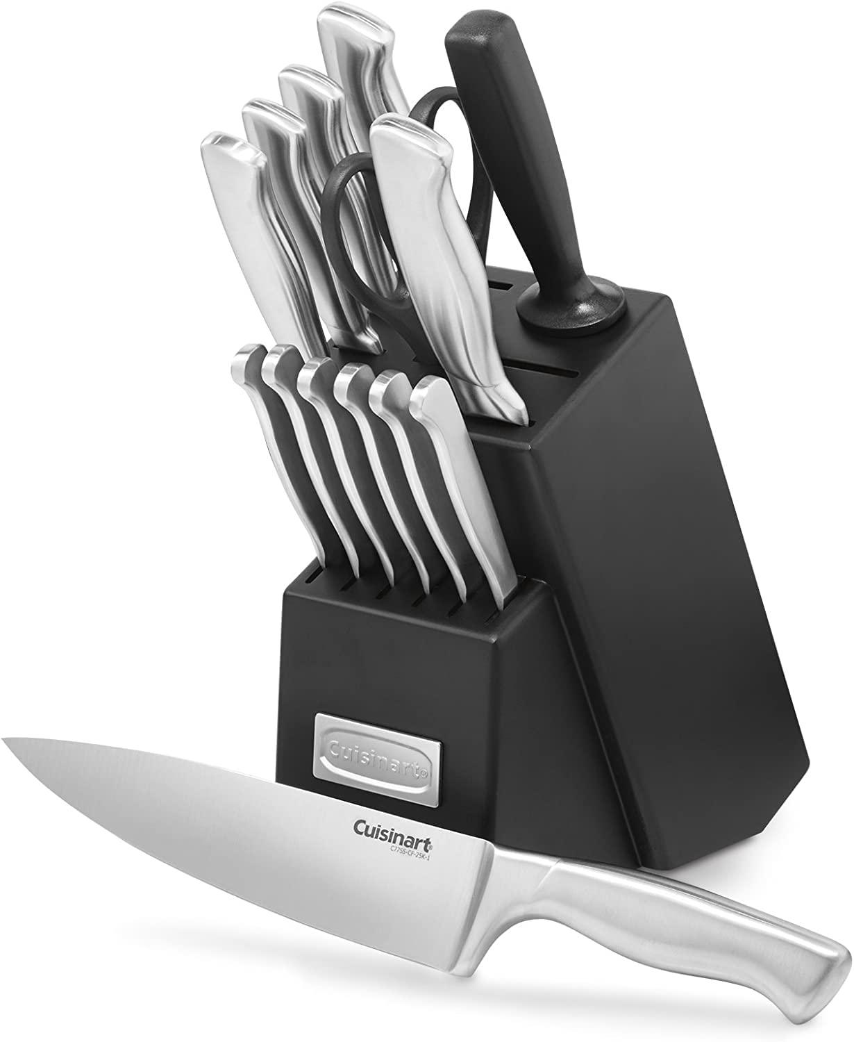 15-Piece Kitchen Knife Set