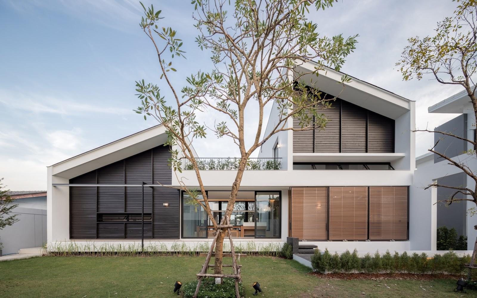 15 Desain Rumah Minimalis 2 Lantai Yang Mewah Dan Terbaik Mustika Land