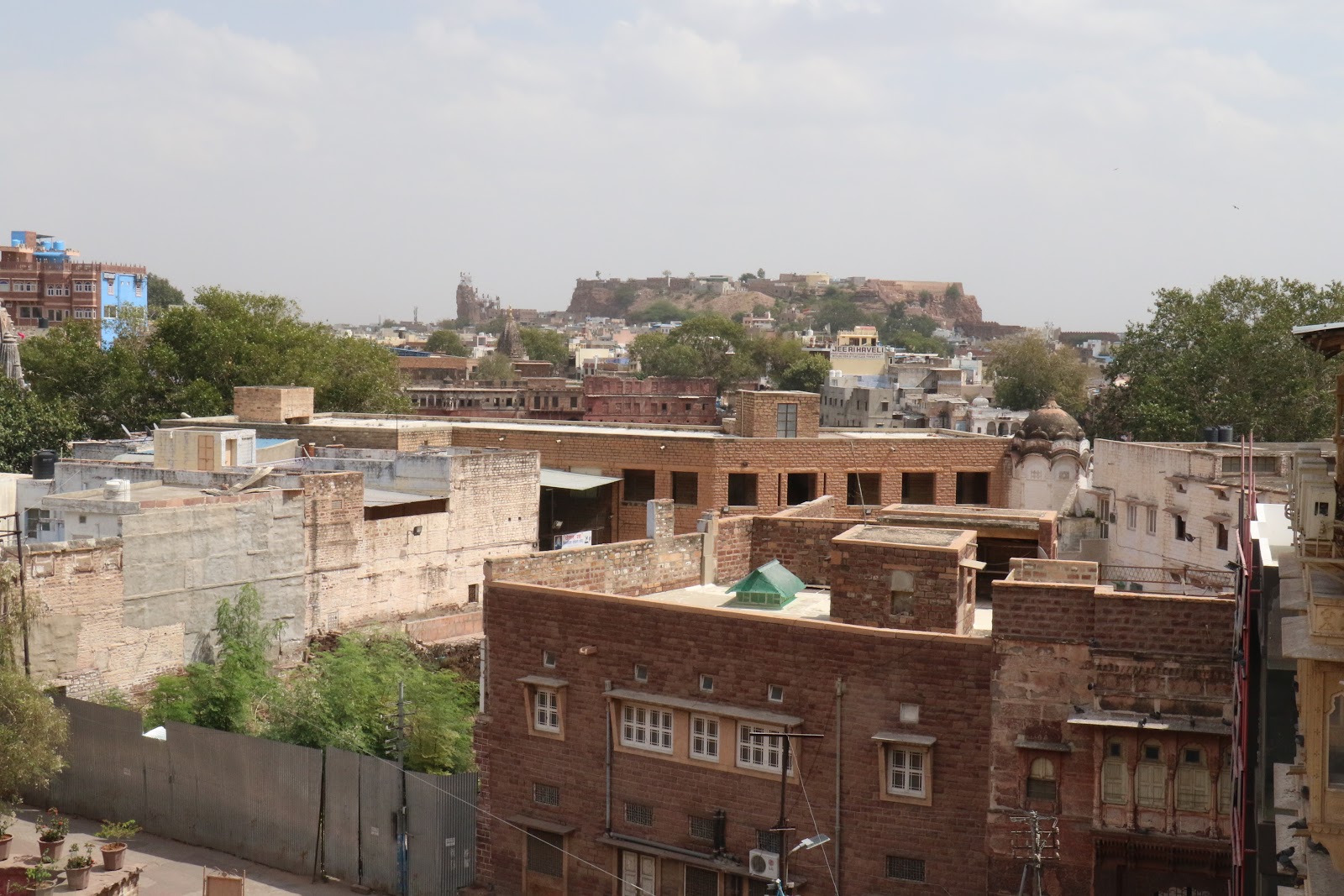 【印度焦特布爾】走訪全亞洲唯一藍城！Jodhpur一日遊行程、住宿、美食推薦 直登古堡俯瞰藍色城市全貌｜三八旅客