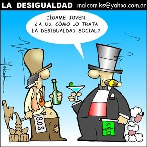 Resultado de imagen para los contrastes sociales y economicos