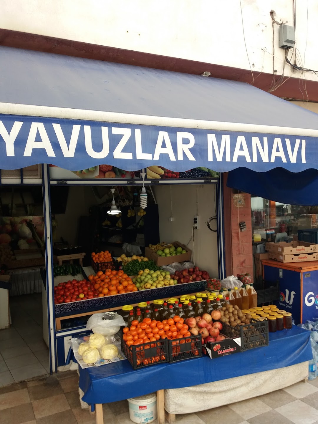 Yavuzlar Manav