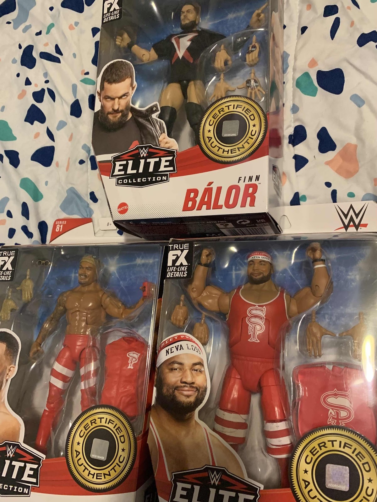 Mail Day! WWE Elites! Finn Balor (Elite 82) & Street Profits (Elite 81)