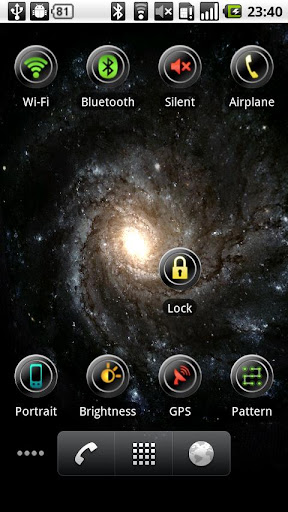 Lock Screen Widget apk