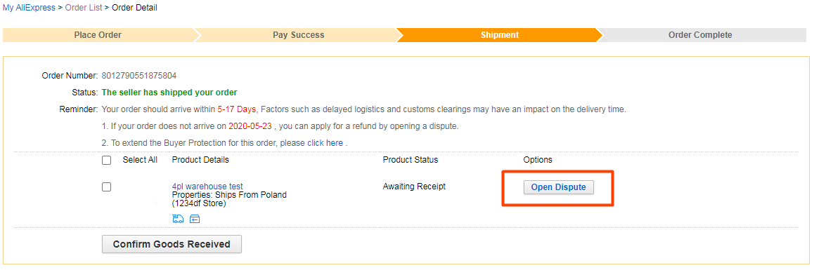 Steps to Request a Refund on AliExpress as a Dropshipper - DSers