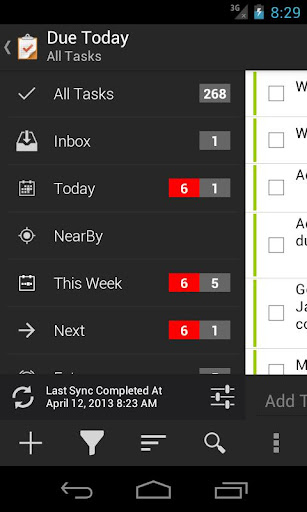 Due Today Tasks & To-do List apk