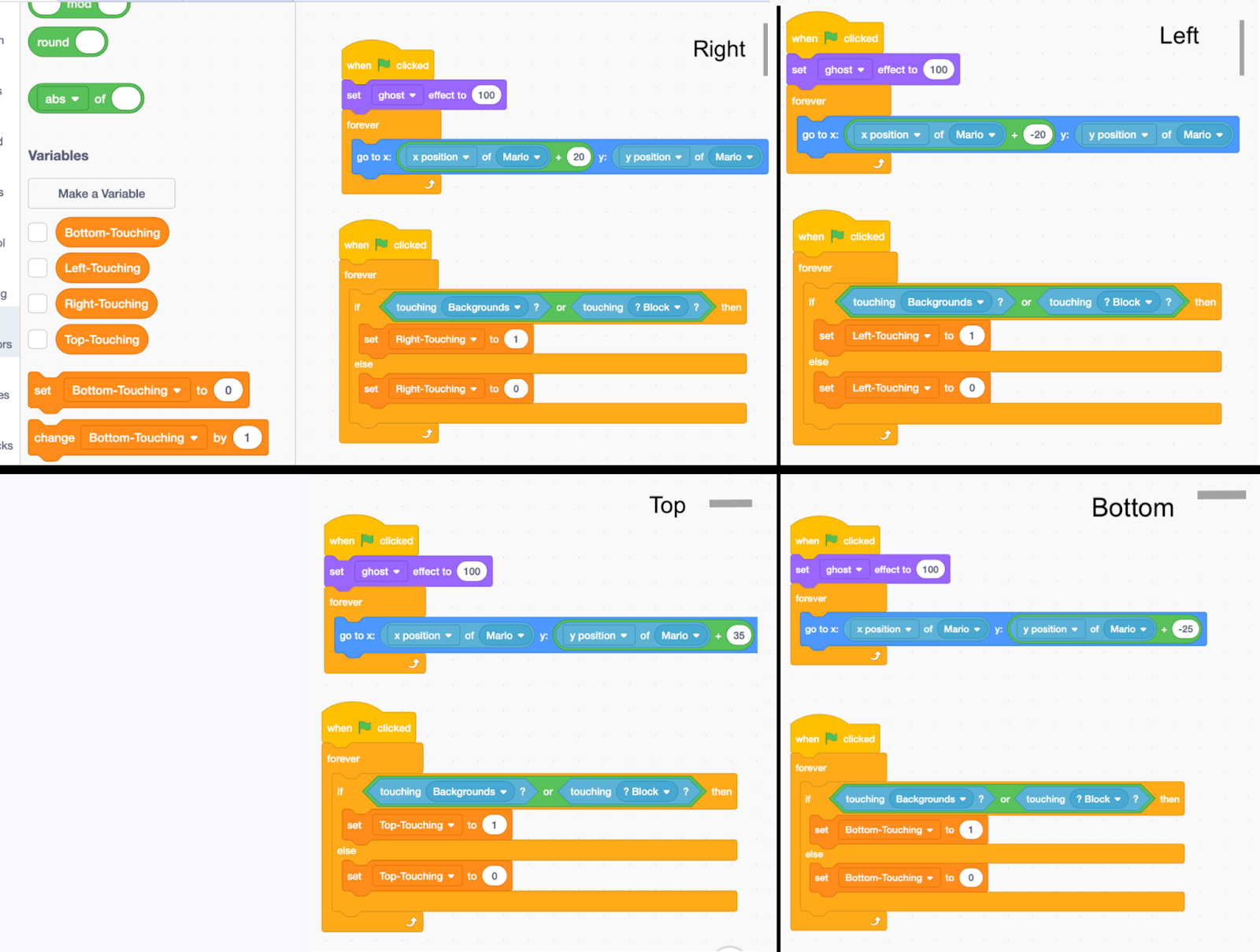 Make a game with Scratch coding