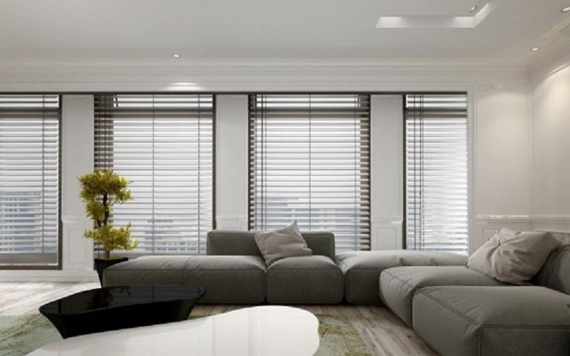 venetian blinds