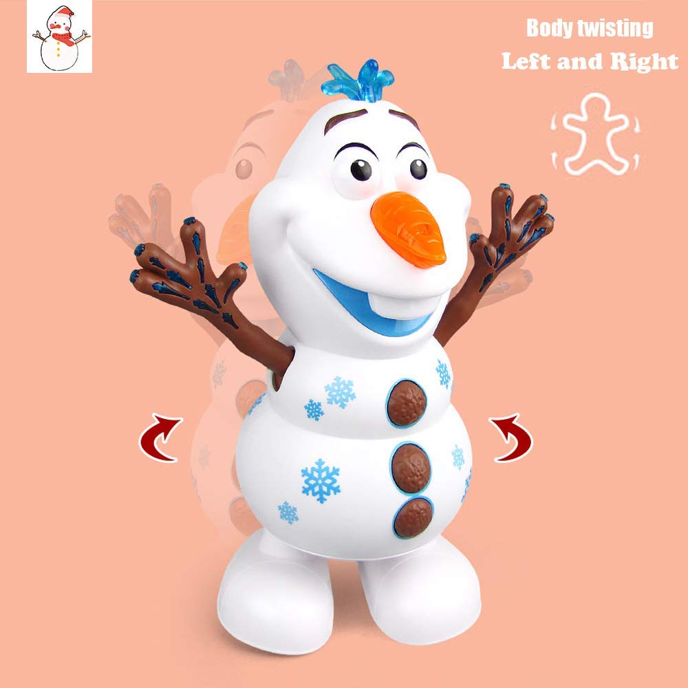 Musical Dancing Snowman Toy