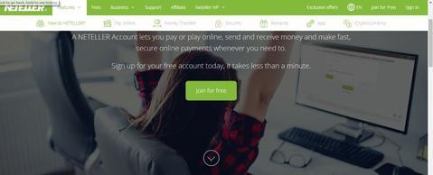 How to make payment with neteller 