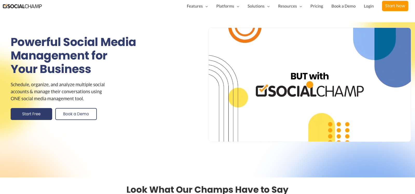 SocialChamp TikTok marketing tool