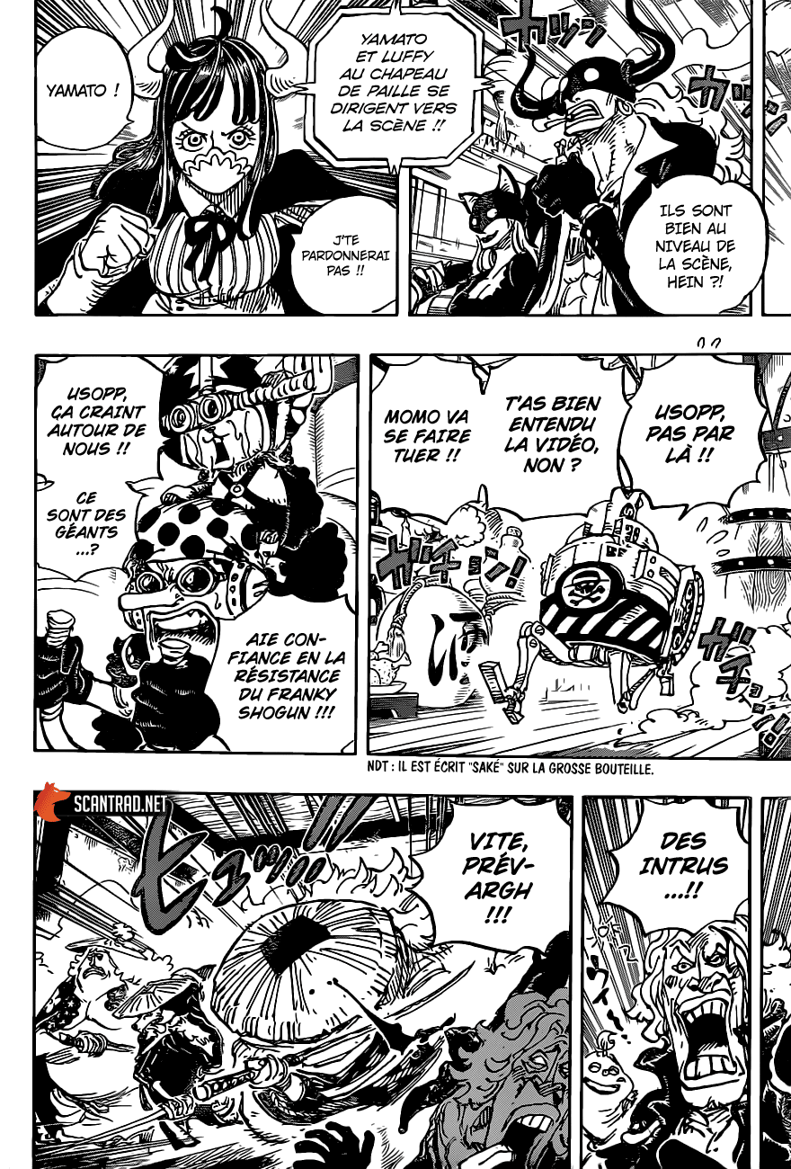 One Piece: Chapter 986 - Page 9