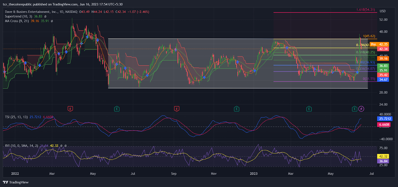 PLAY Stock Experiences Extreme Volatility For Almost a Year