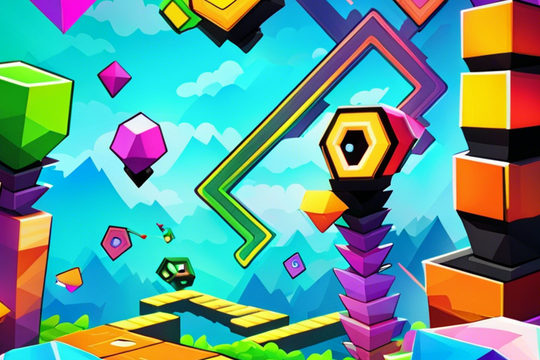 Geometry Dash game best image