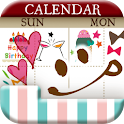 ペタットカレンダー　-女の子の毎日をデコるカレンダー・手帳 - Google Play の Android アプリ apk