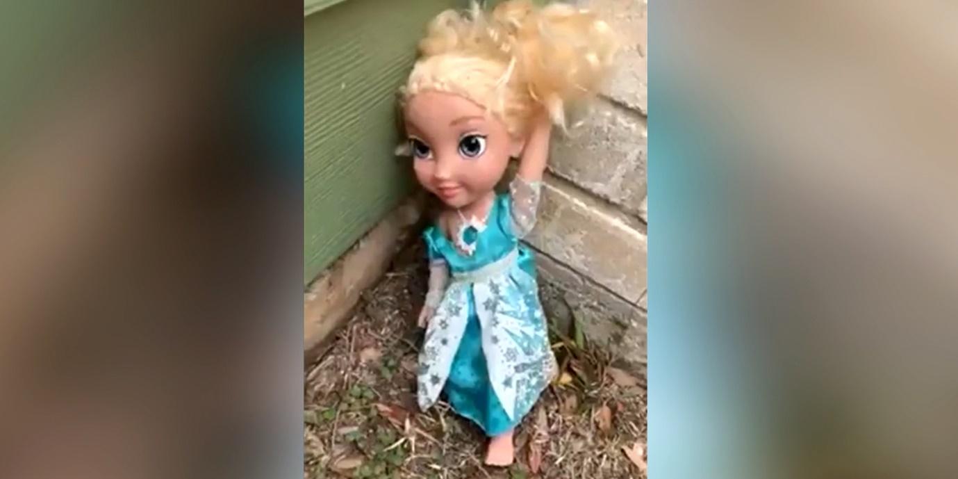 Image result for haunted elsa doll