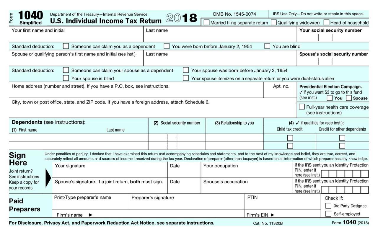 Image result for file your income tax return usa