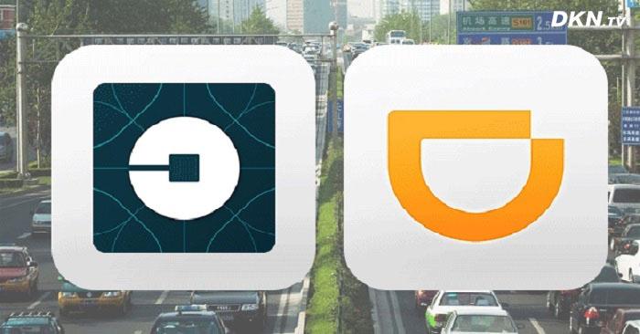 Sự cạnh tranh giữa Uber và DiDi tại Trung Quốc