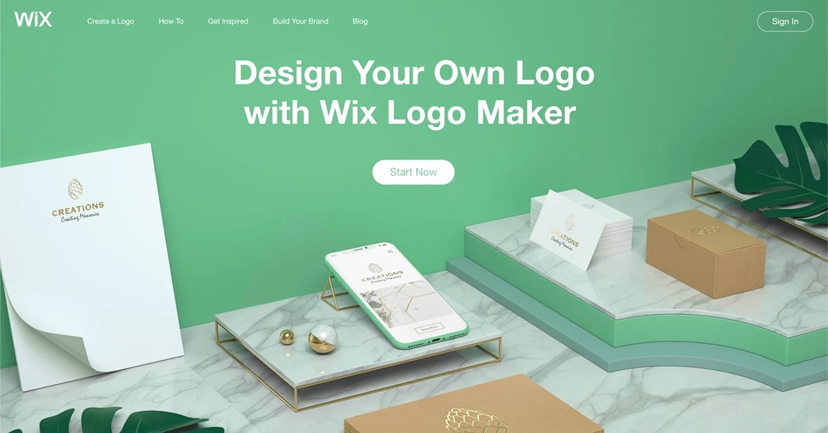 Wix Logo maker