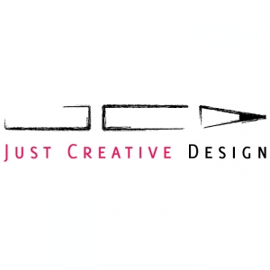 Logotipo de la empresa Just Creative Design