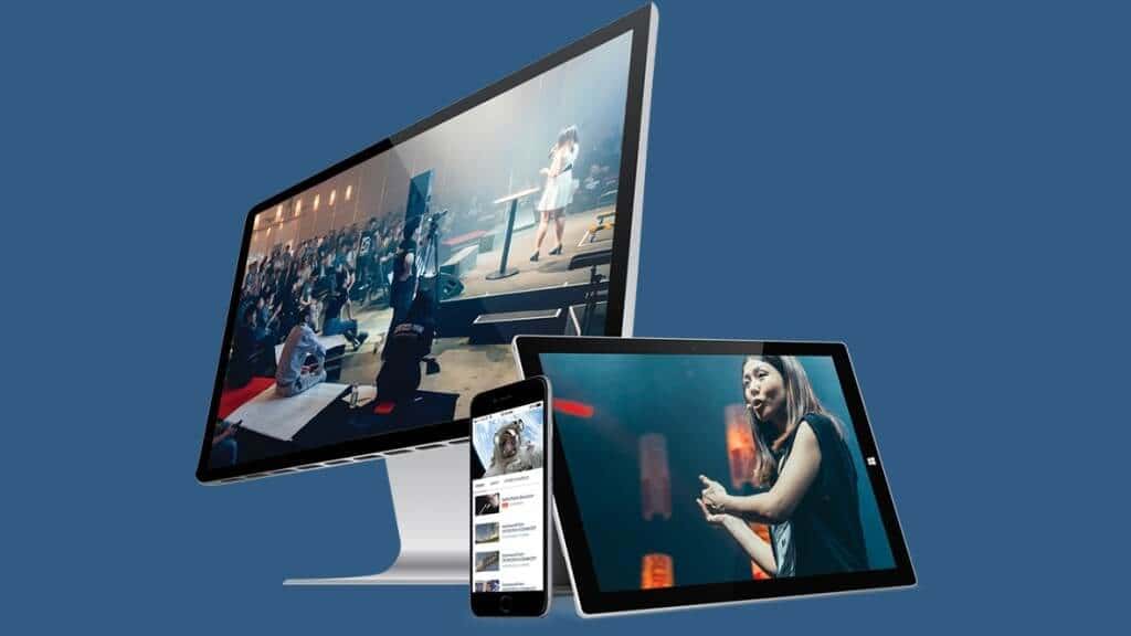 Plataforma de alojamento de vídeo online da IBM