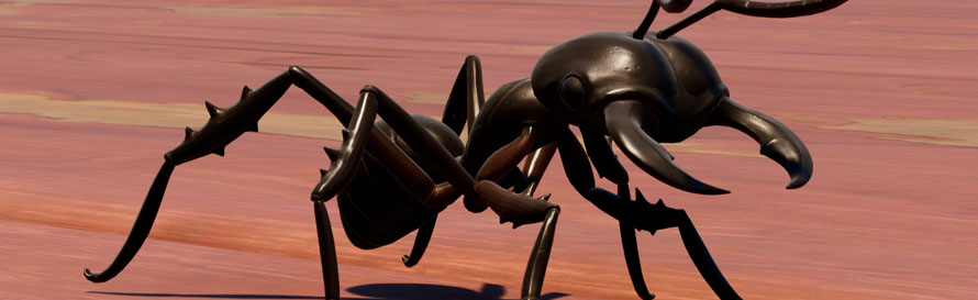 just an ant