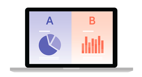 Increase conversions rates with A/B testing