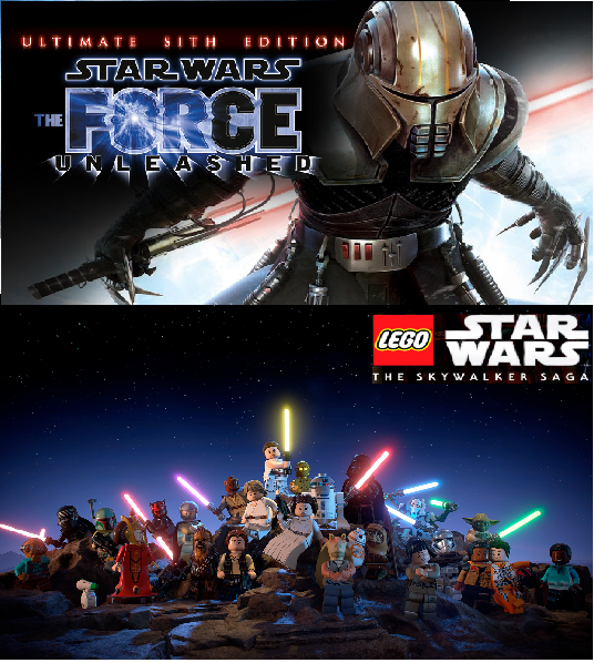 Star Wars: The Force Unleashed Or Lego Star Wars: The Skywalker Saga (Switch) 