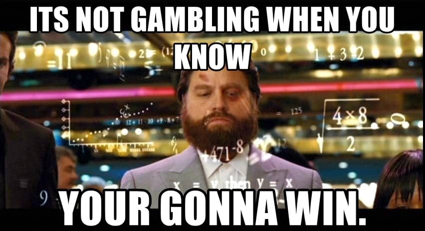 Alan in the Hangover - Gambling memes