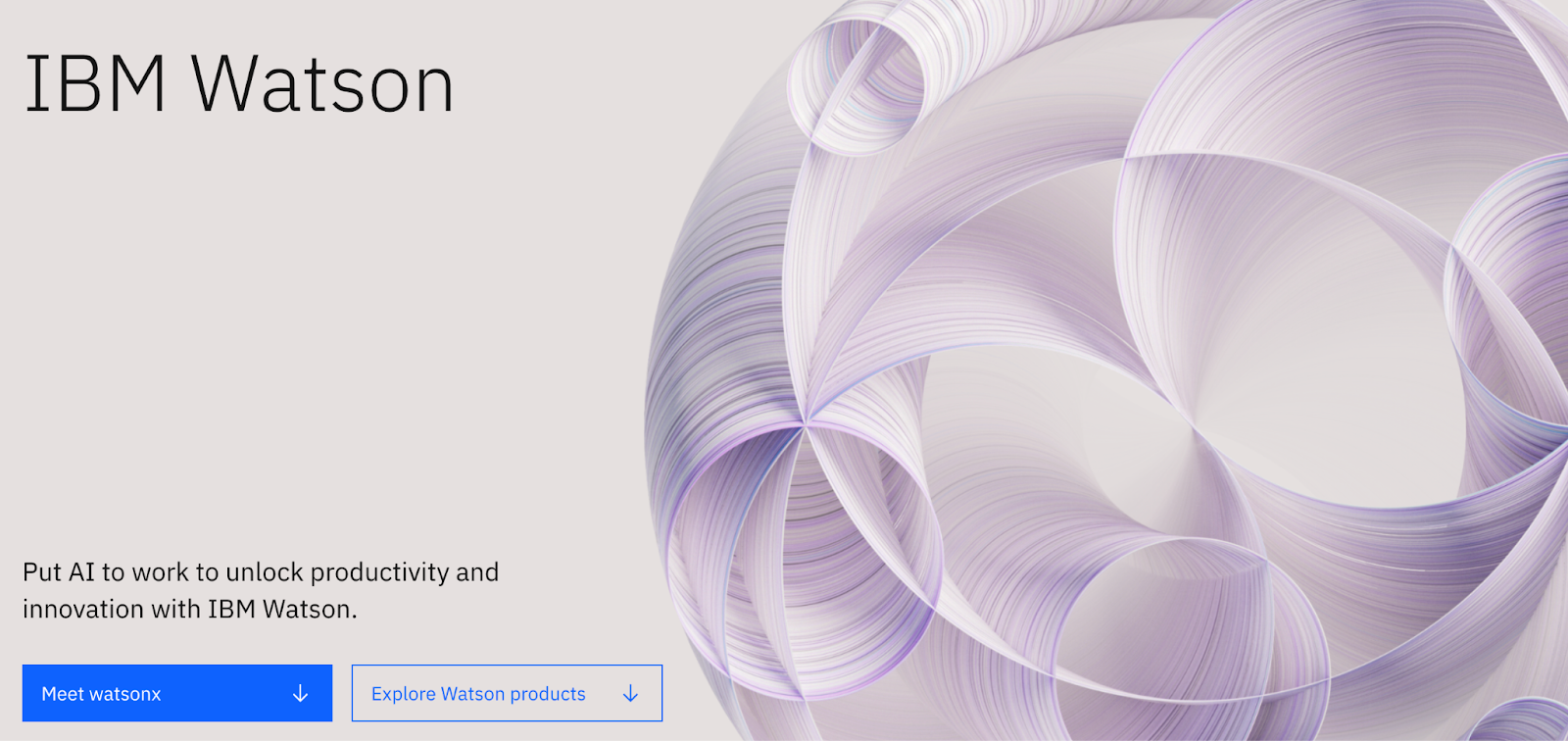 IBM Watson AI Software