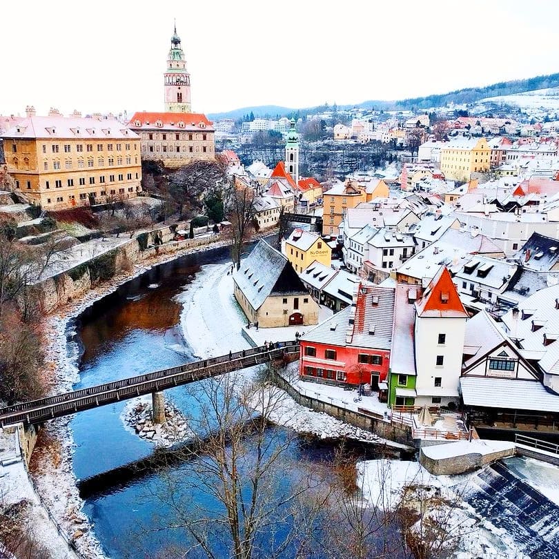 Прага зимой достопримечательности