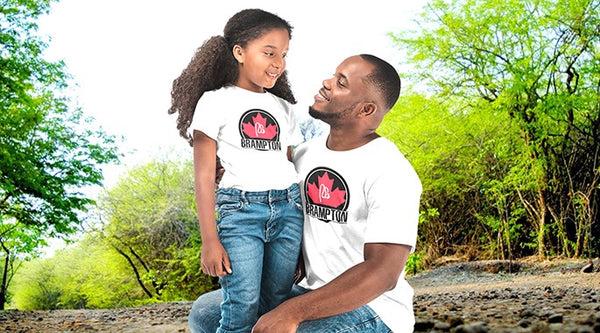 Customized dad and daughter t-shirt  Personalized t-shirts for dad and daughter - Punjabi Adda
