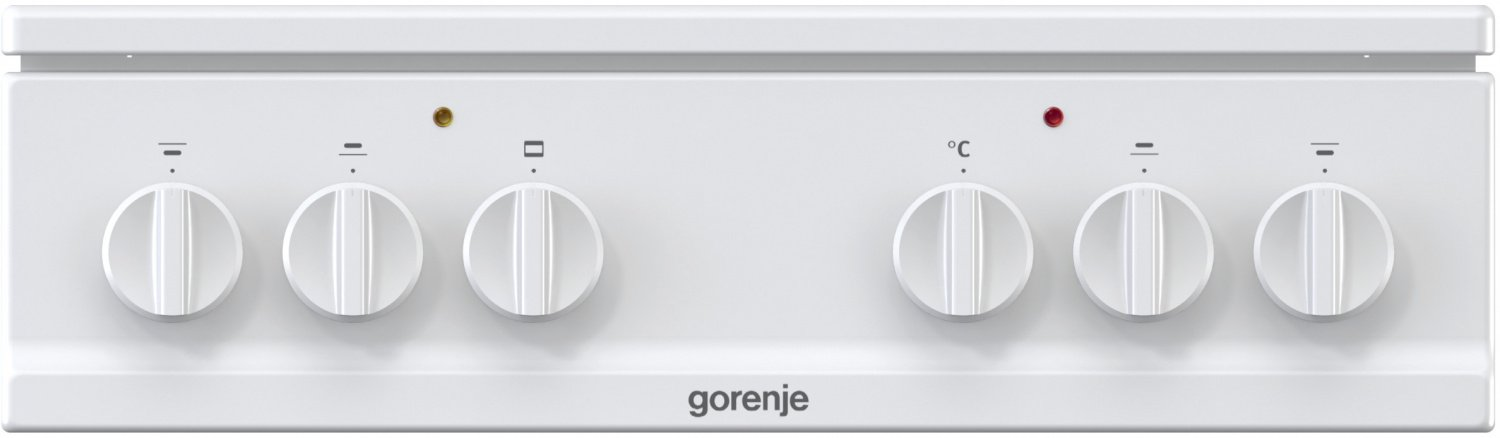 Панель керування плити Gorenje EC 5111 WG