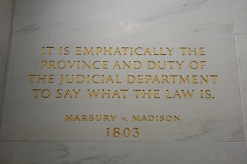 Marbury v. Madison - Wikipedia