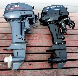 лодочный мотор