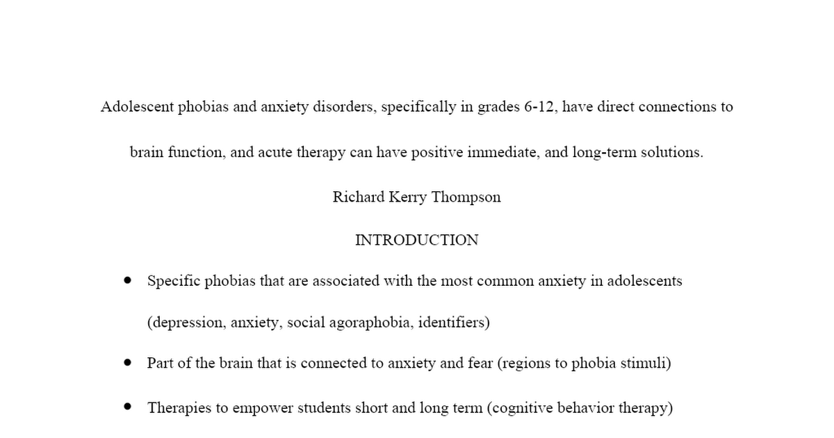 Richard Kerry Thompson Outline with detailed write-up April 7, 2020 corrected.docx