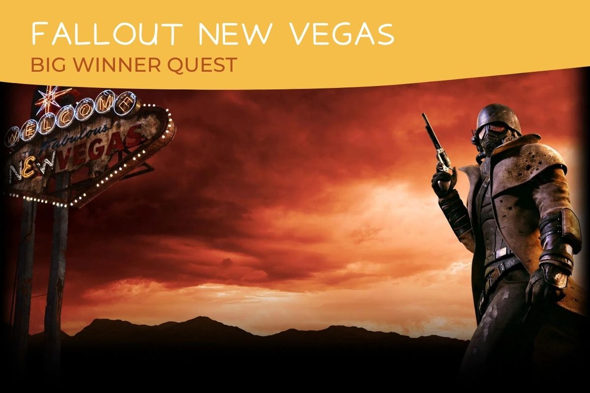 Fallout New Vegas Big Winner Quest Feature Prima Games