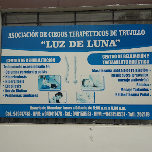 Opiniones de Asociación De Ciegos Terapeuticos De Trujillo Luz De Luna en Trujillo - Asociación