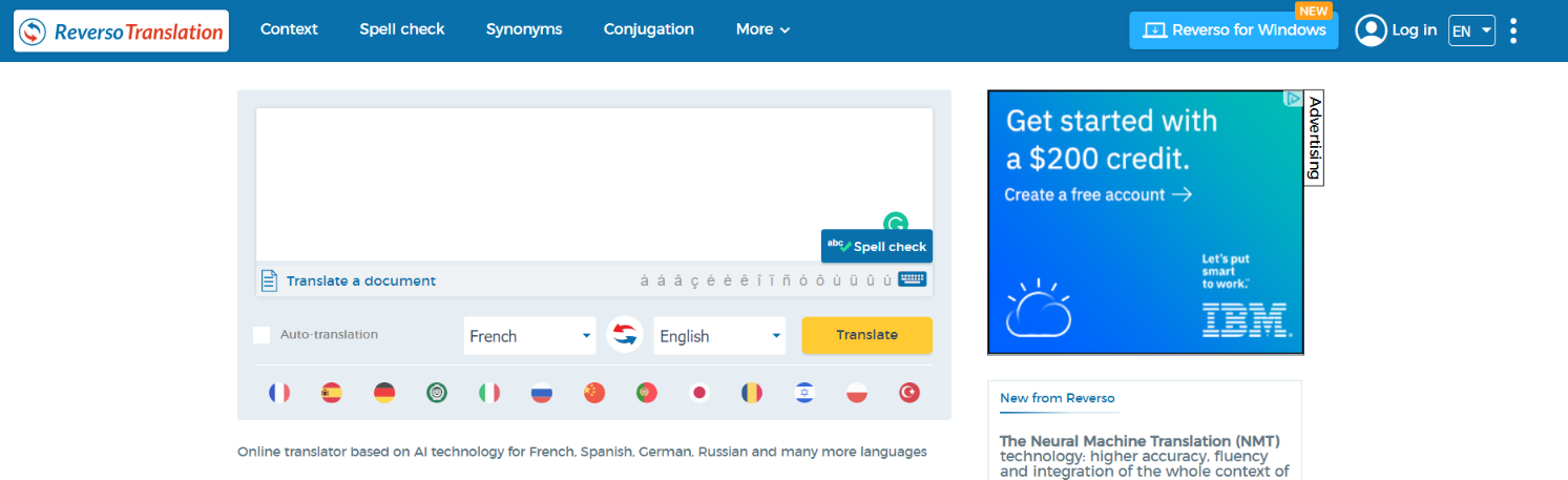 Reverso  vs grammarly
