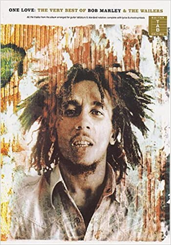 One love: the very best of bob marley and the wailers tab guitare:  Amazon.es: Marley, Bob (artist): Libros en idiomas extranjeros