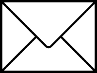 Image result for email logo black