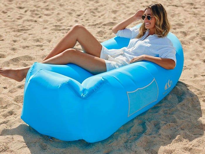 unique gifts amazon inflatable lounger