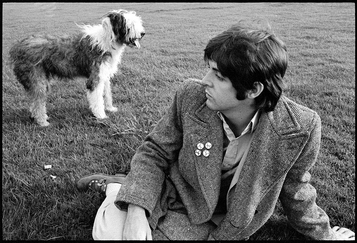 linda mccartney photograph paul martha 1960s