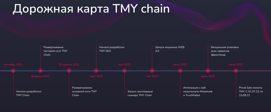 Добавочная стоимость токена или почему TMY обречен на рост