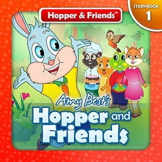 Confuzzled Books: Shannon's Review - Hopper & Friends by Amy Best