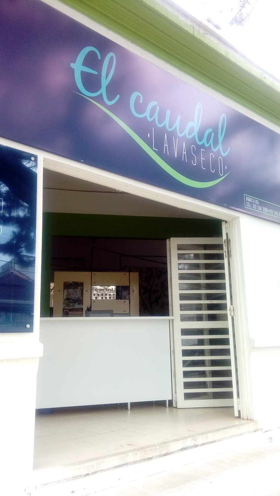 El Caudal Lava Seco